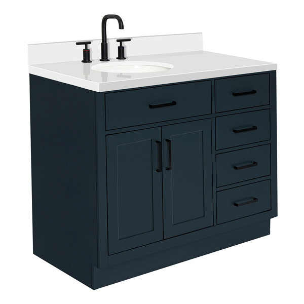 Wildon Home® Penrith 43'' Free Standing Single Bathroom Vanity with